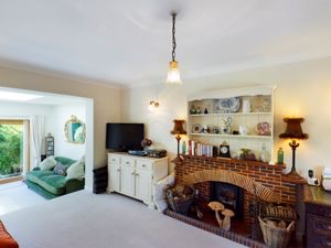 Sitting room fireplace - click for photo gallery